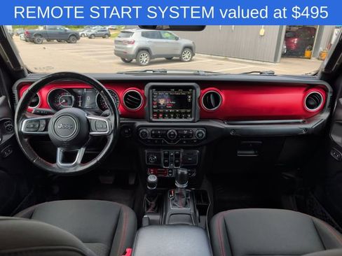 Used 2021 Jeep Gladiator Rubicon w/ Dual Top Group AWD/4WD image 16