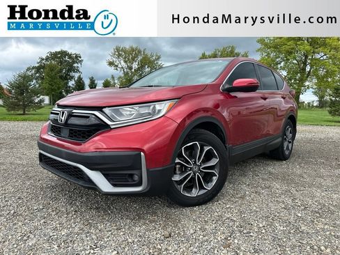 Used 2021 Honda CR-V EX image 1