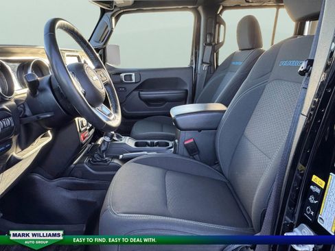 Used 2022 Jeep Wrangler Unlimited Rubicon 4xe w/ Cold Weather Group image 7