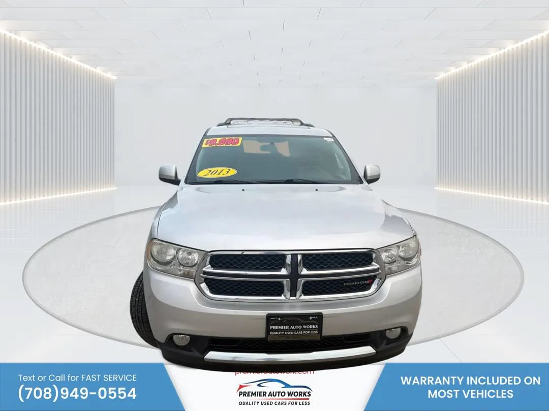 Used 2013 Dodge Durango SXT AWD/4WD image 2