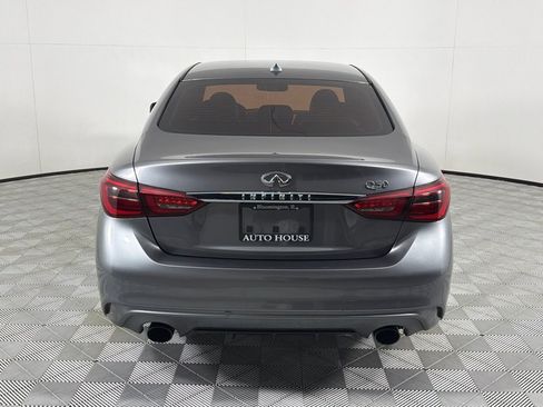 Used 2020 INFINITI Q50 Luxe RWD image 6