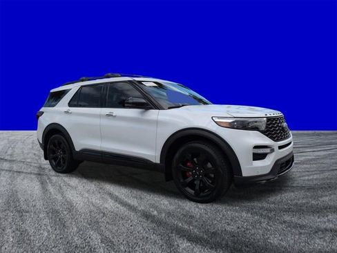 Certified 2023 Ford Explorer ST w/ Equipment Group 401A AWD/4WD image 2