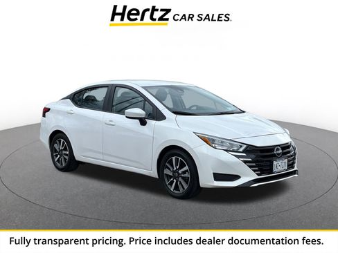 Used 2025 Nissan Versa SV FWD image 1