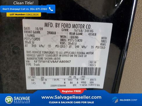 Used 2010 Ford F150 4x4 SuperCrew image 16