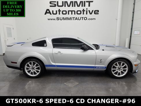 Used 2008 Ford Mustang Shelby GT500 image 1