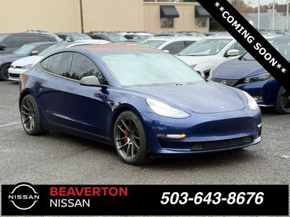 Used 2018 Tesla Model 3 Performance