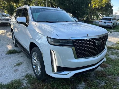 Used 2021 Cadillac Escalade Premium Luxury AWD/4WD image 1