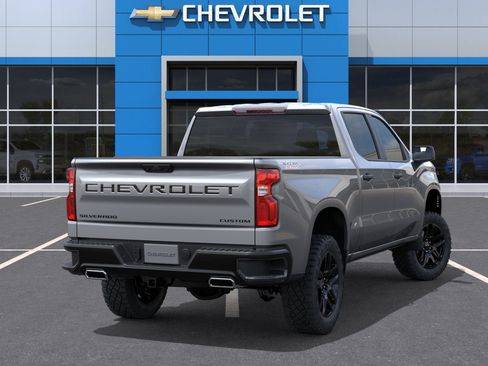 New 2026 Chevrolet Silverado 1500 Custom Trail Boss w/ LPO, Dark Essentials Package AWD/4WD image 28
