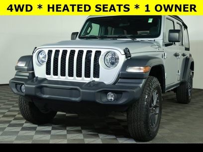 Used 2024 Jeep Wrangler Sport S