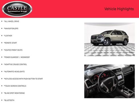 Used 2017 GMC Acadia Limited SLT AWD/4WD image 3