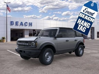 New 2025 Ford Bronco 4-Door