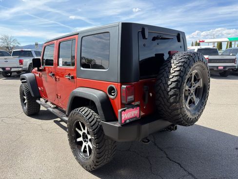 Used 2009 Jeep Wrangler Unlimited Rubicon w/ Trailer Tow Group image 10