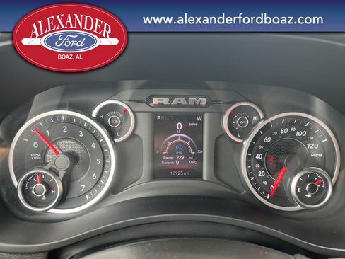Used 2026 RAM 2500 Big Horn AWD/4WD image 24