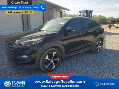 Used 2016 Hyundai Tucson Sport FWD image 1