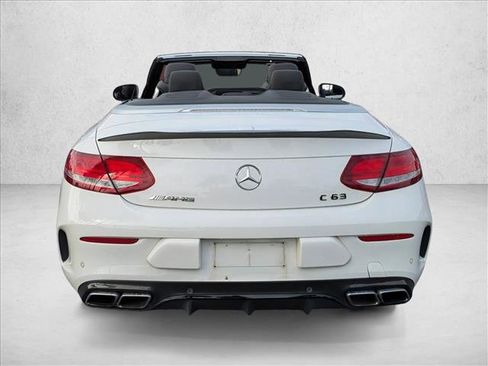 Used 2017 Mercedes-Benz C 63 AMG Cabriolet image 6