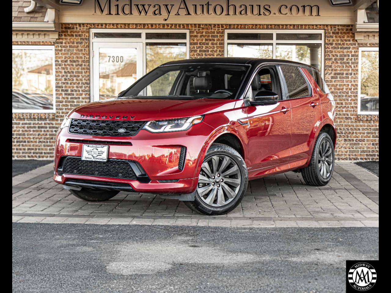 Used 2020 Land Rover Discovery Sport SE R-Dynamic AWD/4WD image 1
