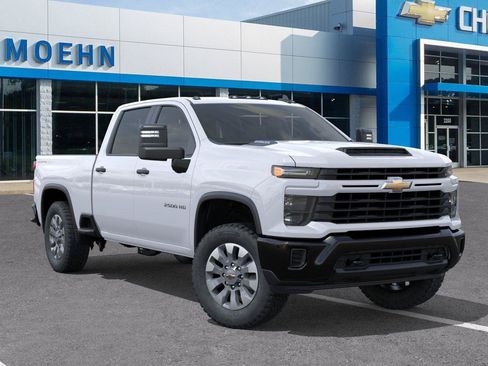 New 2026 Chevrolet Silverado 2500 Custom w/ Custom Convenience Package AWD/4WD image 7