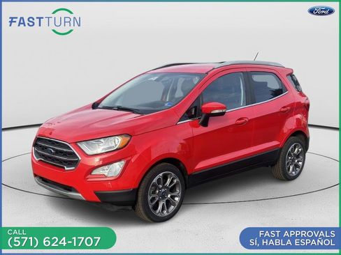 Used 2020 Ford EcoSport Titanium FWD image 29