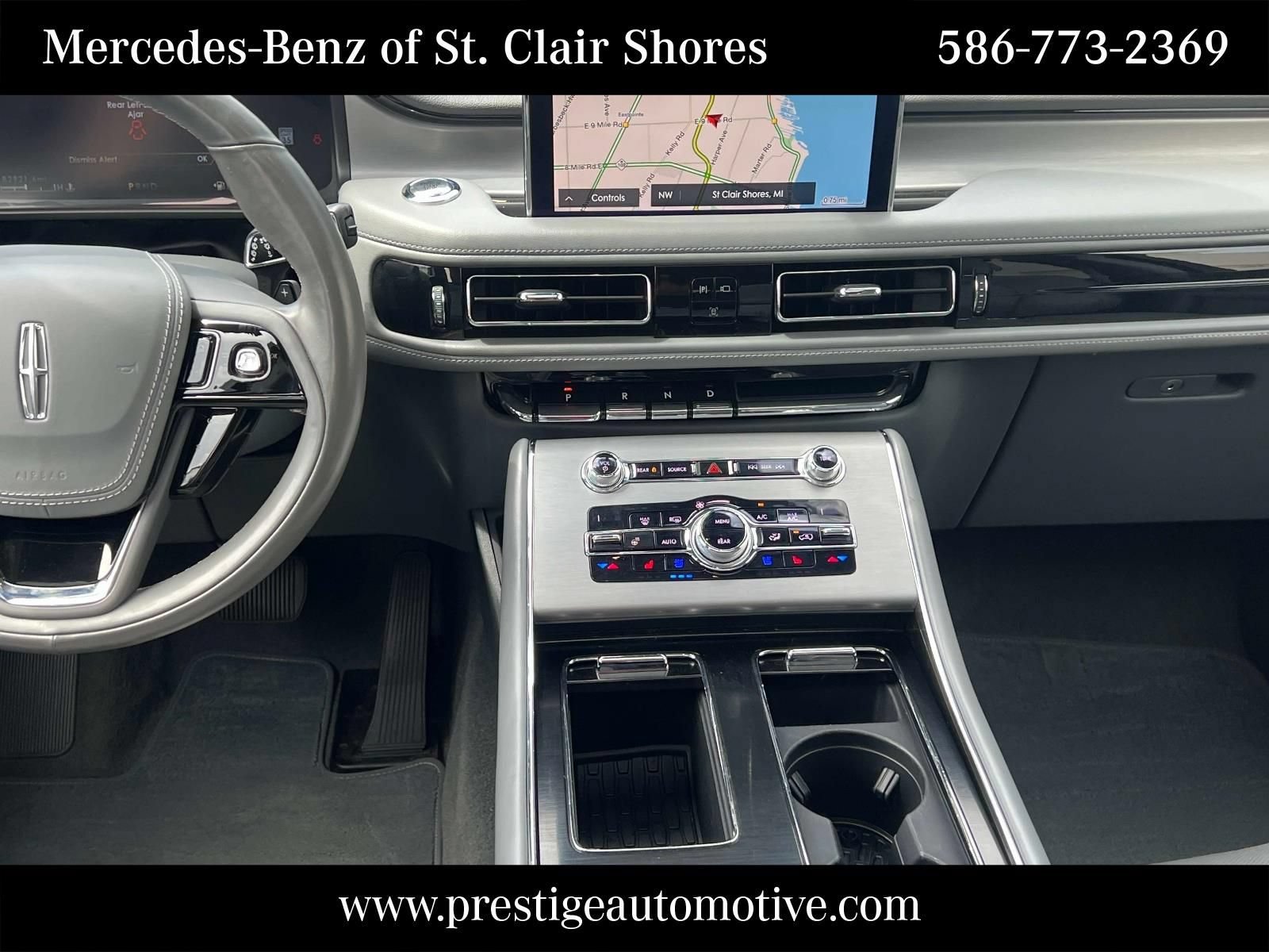 Used 2020 Lincoln Aviator Reserve w/ Equipment Group 201A RWD image 19