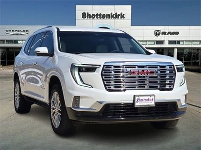 Used 2024 GMC Acadia Denali w/ LPO, Floor Liner Package