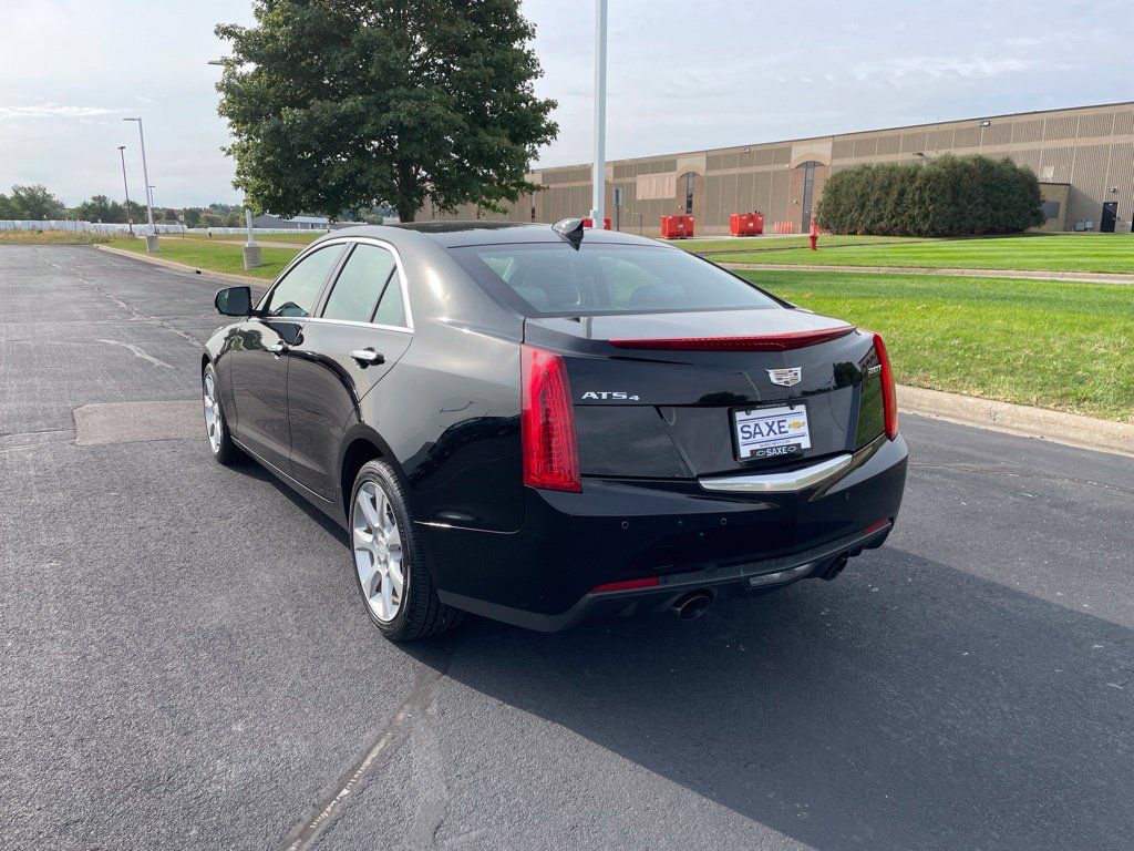 Used 2016 Cadillac ATS Luxury w/ Sun And Sound Package AWD/4WD image 3
