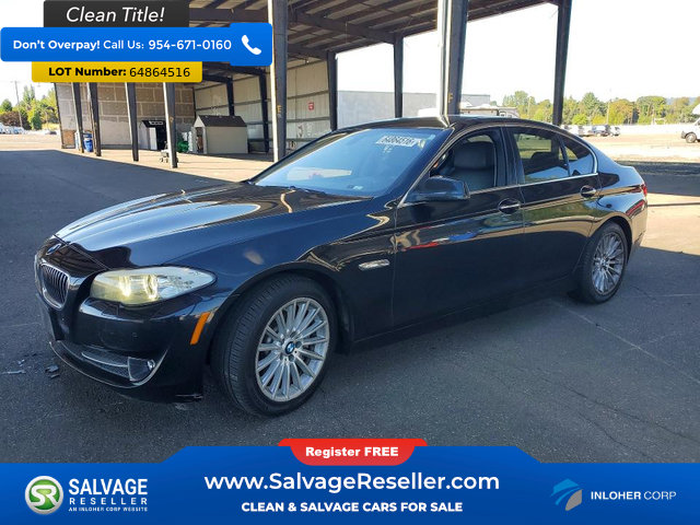 Used 2013 BMW 535i Sedan RWD image 1