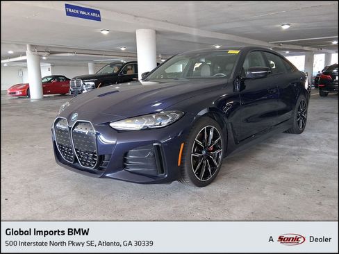 Used 2023 BMW i4 eDrive40 w/ M Sport Package image 1
