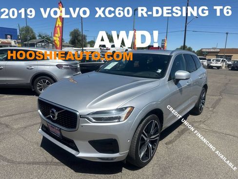 Used 2019 Volvo XC60 T6 R-Design w/ Protection Package Premier AWD/4WD image 1