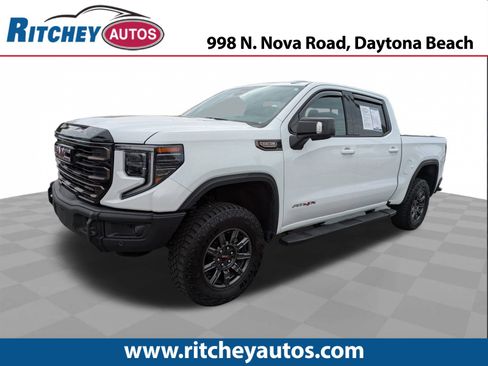 Used 2024 GMC Sierra 1500 AT4X image 1