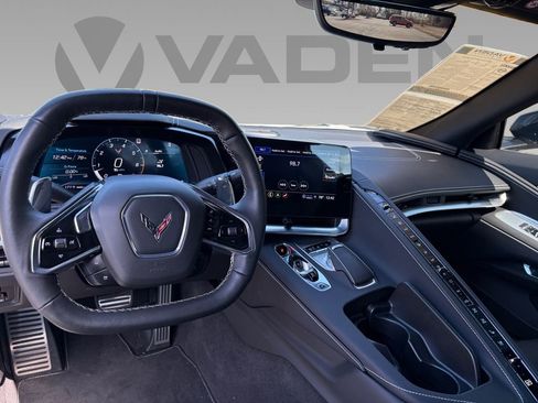 Used 2023 Chevrolet Corvette Stingray Preferred Cpe w/ Chrome Exterior Badge Package image 2