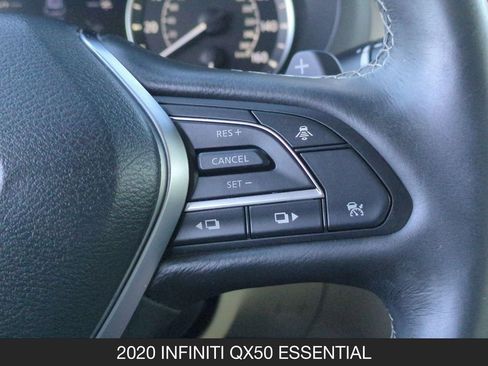 Used 2020 INFINITI QX50 Essential w/ Convenience Package AWD/4WD image 19