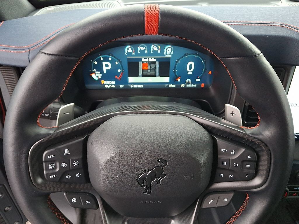 Certified 2025 Ford Bronco Raptor w/ Interior Carbon Fiber Pack AWD/4WD image 20
