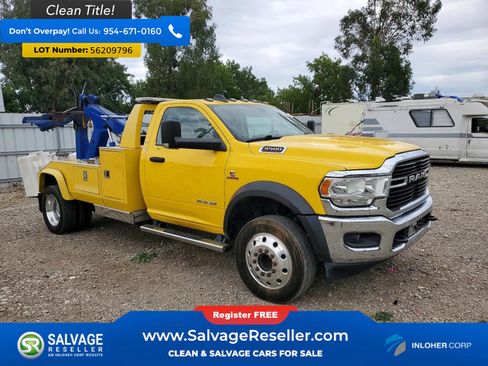 Used 2019 RAM 5500 SLT w/ Quick Order Package 2YG SLT RWD image 5