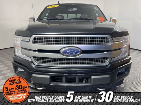 Used 2018 Ford F150 Platinum w/ Technology Package image 11