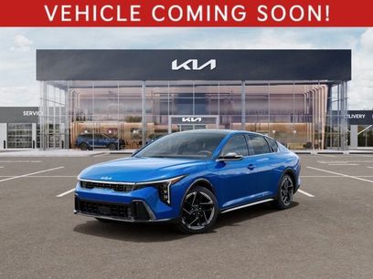 New 2026 Kia K4 GT-Line