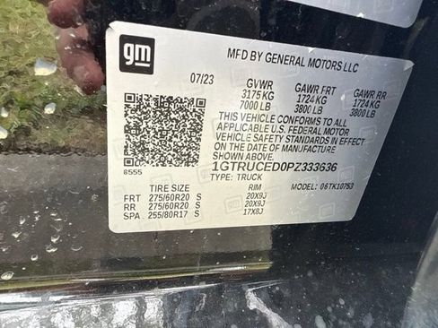 Used 2023 GMC Sierra 1500 Elevation AWD/4WD image 6