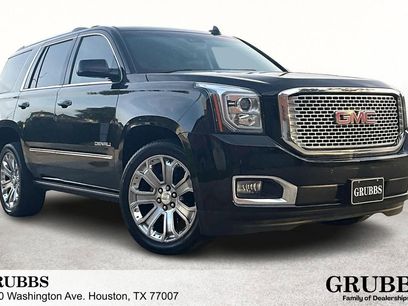 Used 2016 GMC Yukon Denali w/ Open Road Package