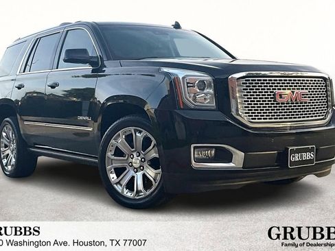 Used 2016 GMC Yukon Denali w/ Open Road Package image 1