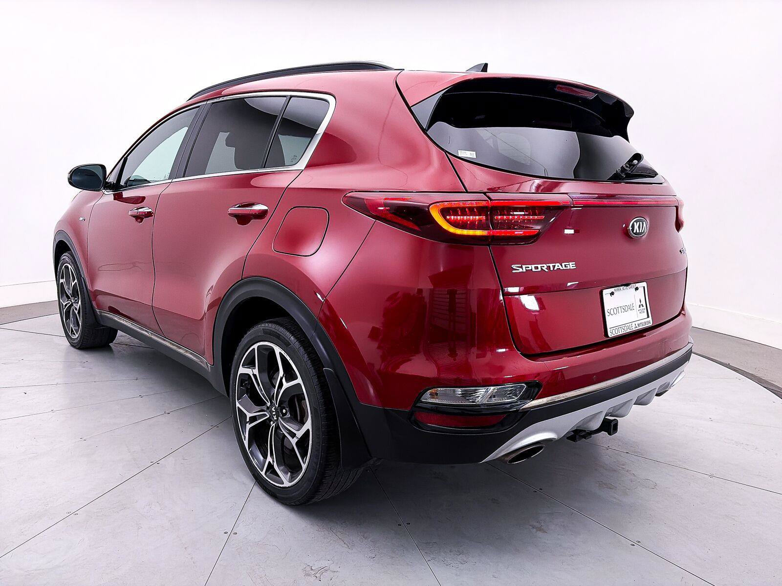 Used 2020 Kia Sportage SX AWD/4WD image 11