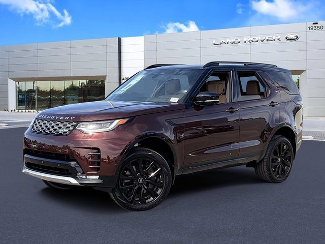 New 2026 Land Rover Discovery Limited Edition AWD/4WD image 1
