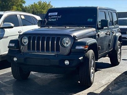 Used 2021 Jeep Wrangler Unlimited Sport