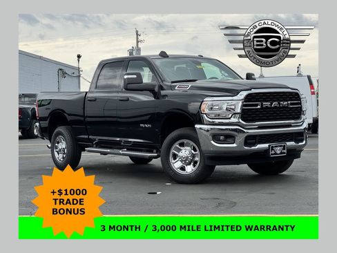Used 2024 RAM 2500 Big Horn w/ Bed Utility Group AWD/4WD image 1