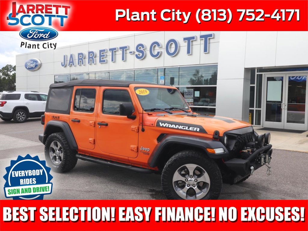 Used 2019 Jeep Wrangler Unlimited Sport S AWD/4WD image 1