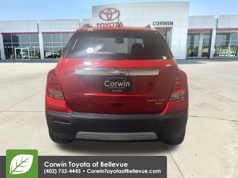 Used 2015 Chevrolet Trax LTZ image 4