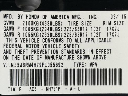 Used 2015 Honda CR-V EX-L image 43