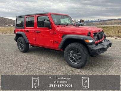 New 2026 Jeep Wrangler Unlimited Sport