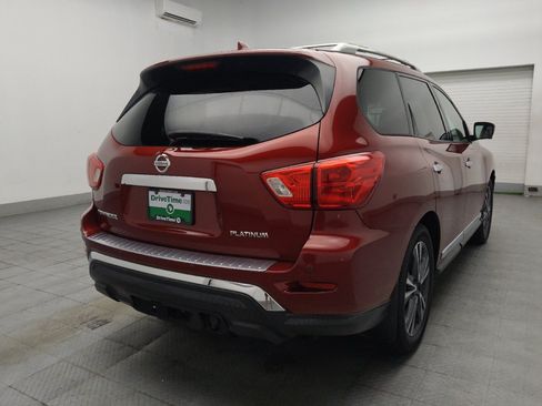 Used 2019 Nissan Pathfinder Platinum FWD image 9