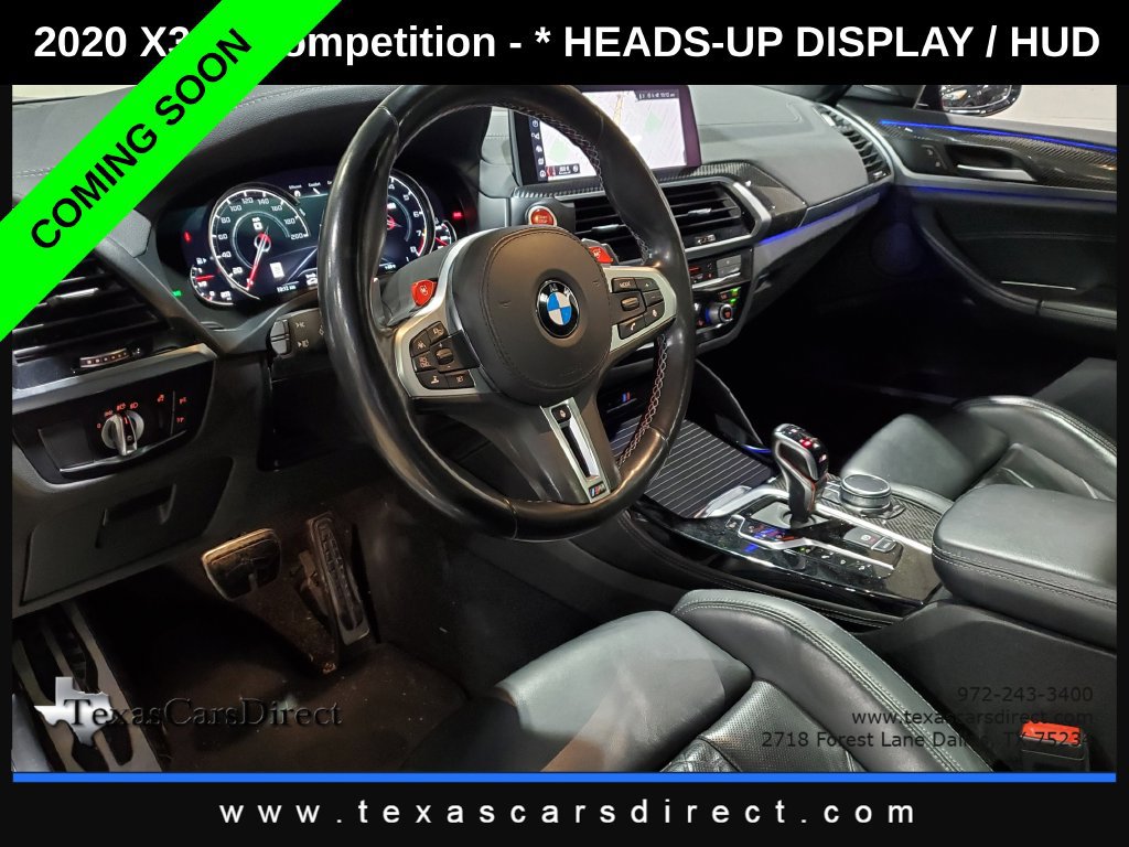 Used 2020 BMW X3 M w/ Executive Package AWD/4WD image 7