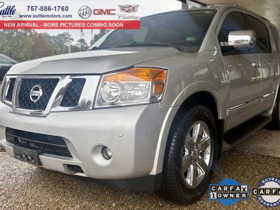 Used 2013 Nissan Armada Platinum