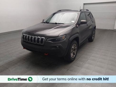 Used 2020 Jeep Cherokee Trailhawk w/ Comfort/Convenience Group AWD/4WD image 1